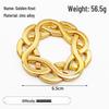 Zinc Alloy Kongming Puzzle Lock: Disentanglement Ring Educational Toy