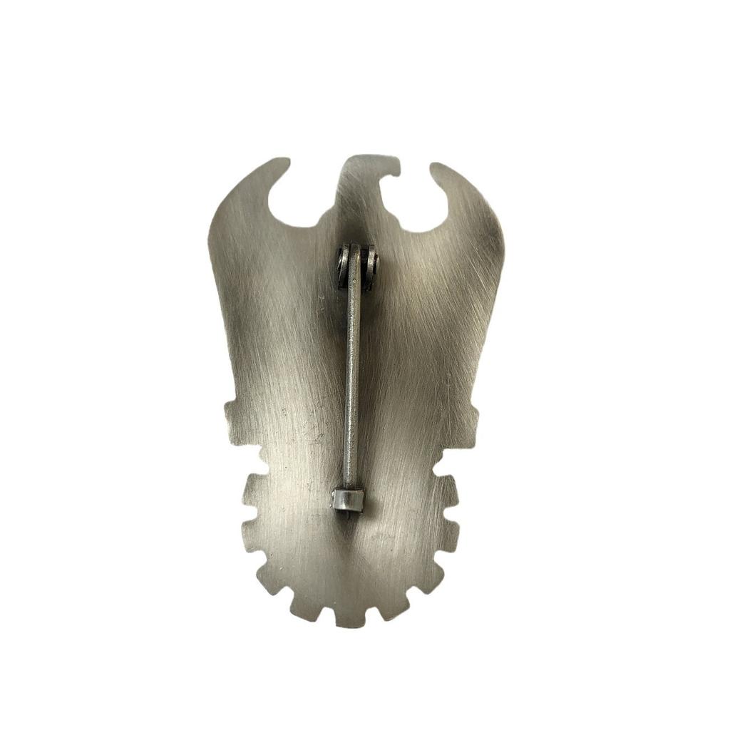 Emperor Tott Medal, Prussian Metal Eagle Brooch, Soviet Medal, Badge, Honor Badge, Christmas Gift, Stocking Stuffers