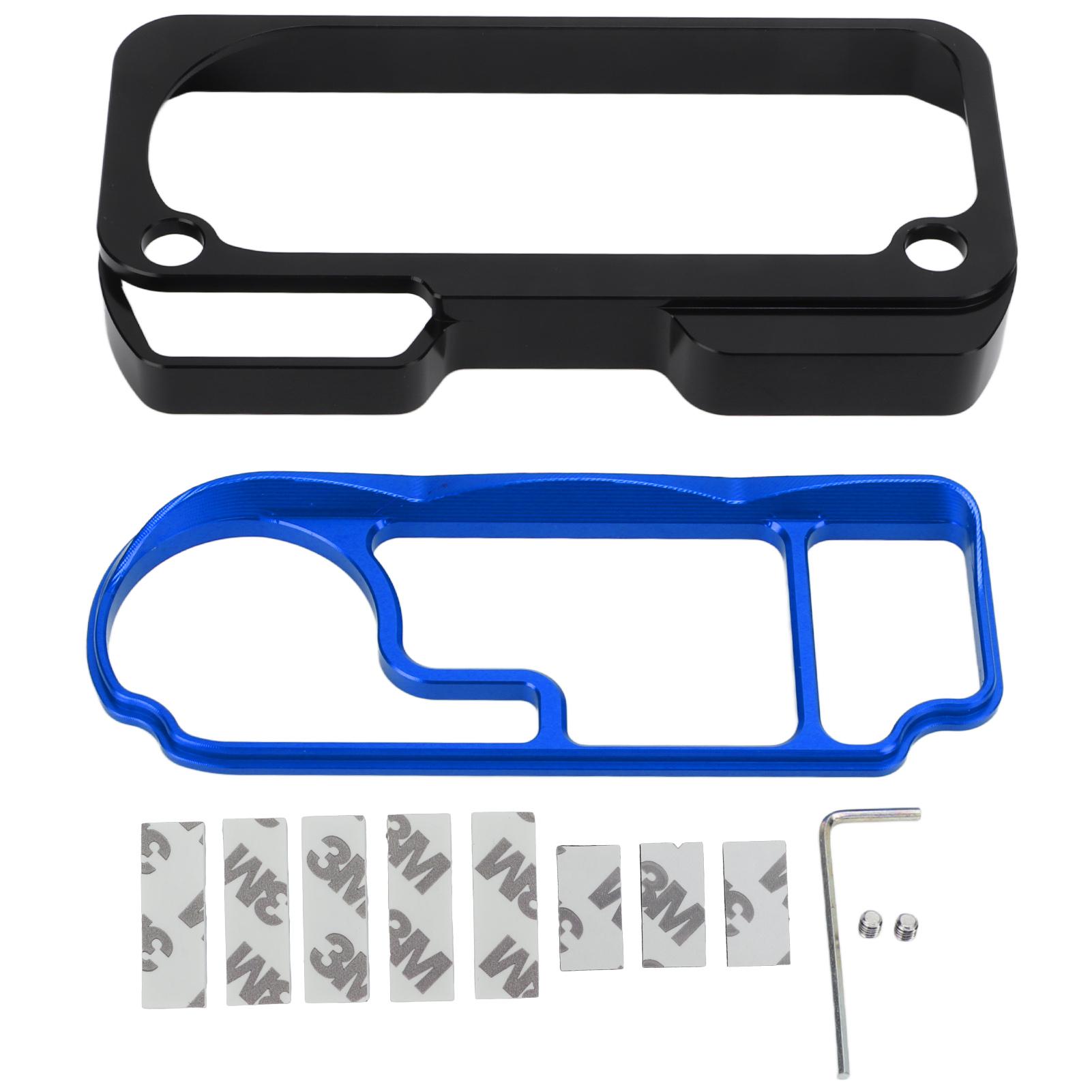 

Motorcycle Meter Protective Cover Metal Weatherproof Replacement for CB650R CBR650R 2019‑2021 Blue