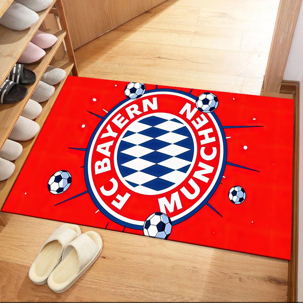I tappeti quadrati con bandiera del Bayern Monaco sono un'ottima scelta per soggiorni, camere da letto, decorazioni per la casa e come regali