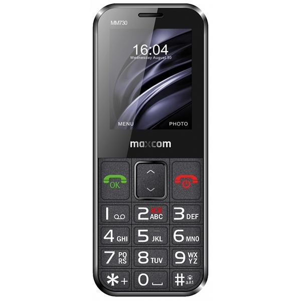 Maxcom Mm730 Czarny/Black