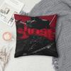 Ghost Rock Metal Band Printing Pillowcase Cushion Cover Throw Pillow Cover Soft and Sweet Home Decoration Square Multi-Size