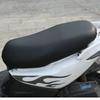 Waterproof Sunscreen Electric Car Motorcycle Seat Cover Made of Thickened Leather - Universal and Rainproof Battery Car Seat Cover.