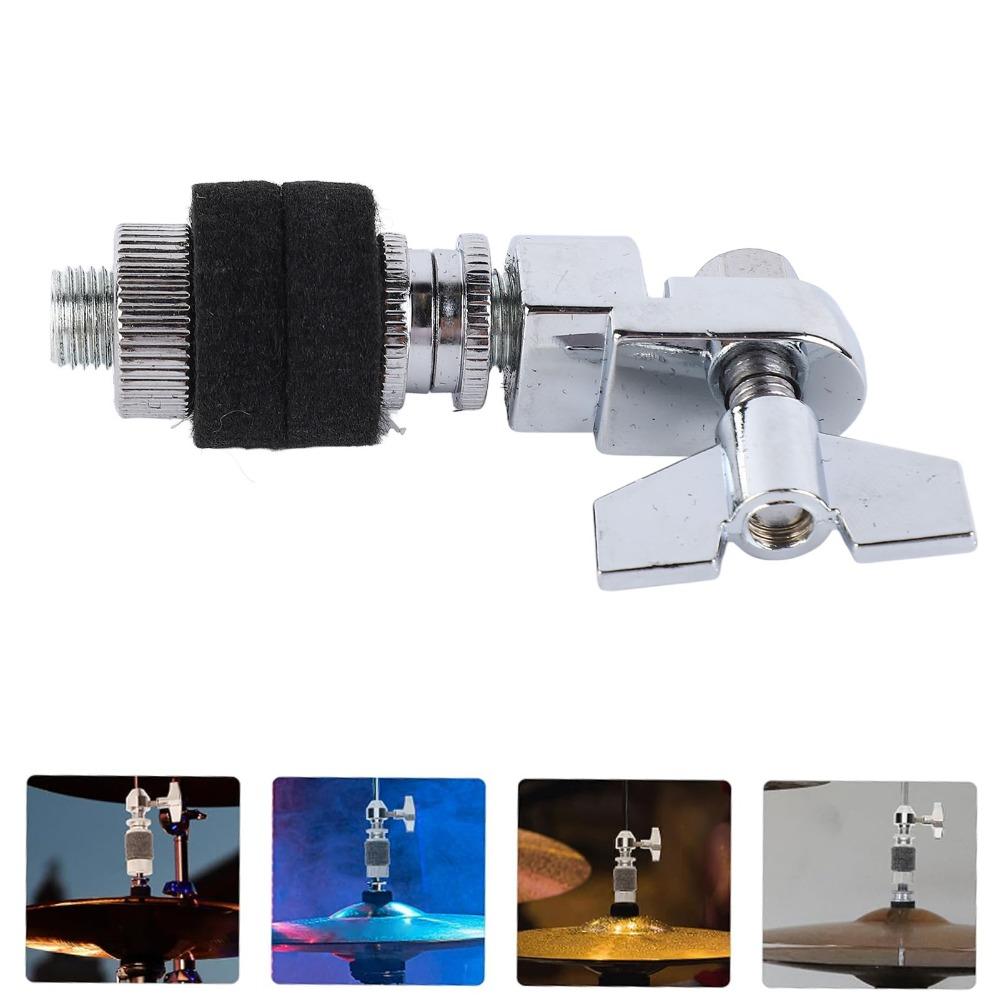 Metal Drum Clutch Silver Cymbal Clutch Professional Hi Hat Clutch Drum Accessories