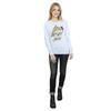Disney Womens/Ladies Tinkerbell Stars Sweatshirt
