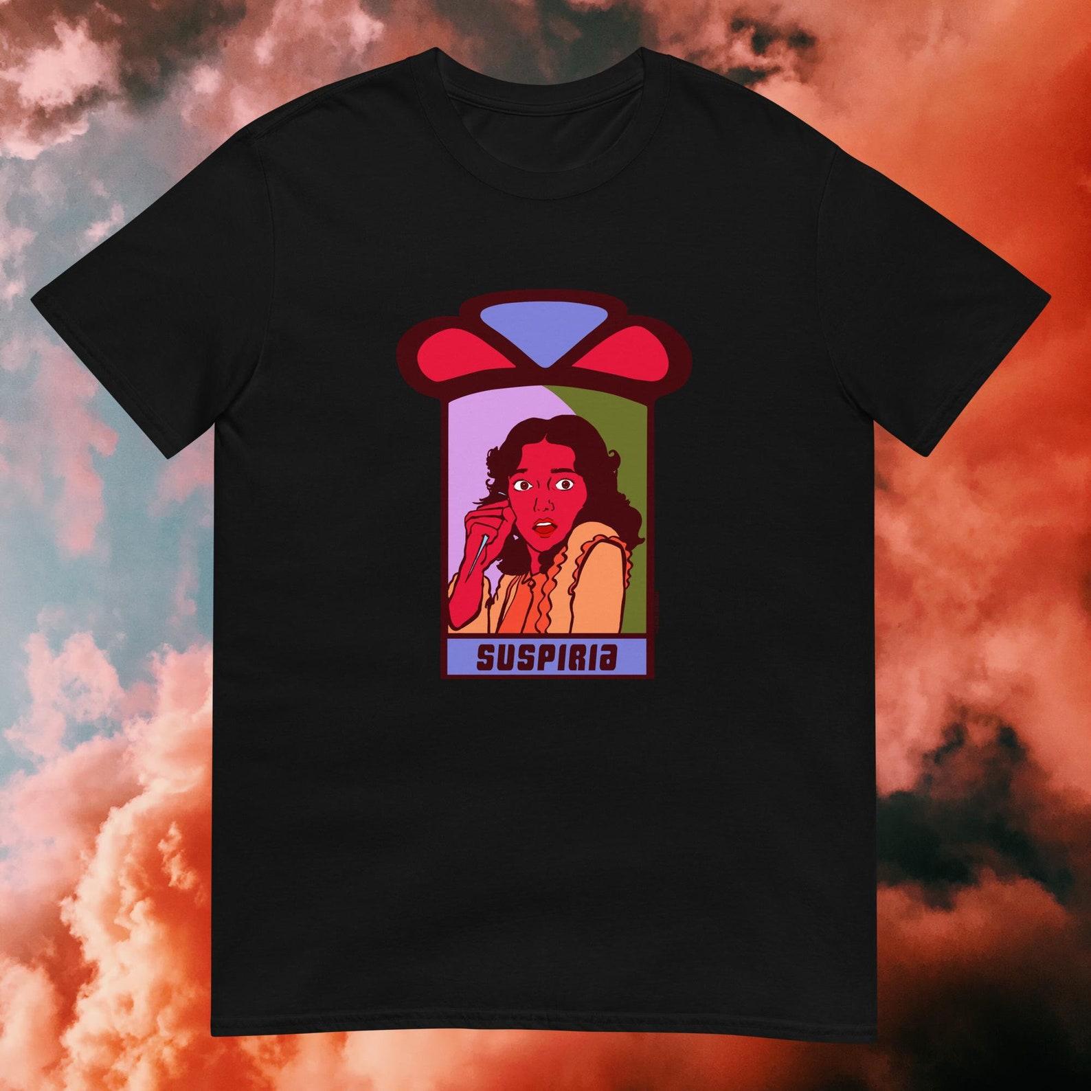 Suspiria Dario Argento Giallo Horror Halloween T-Shirt S
