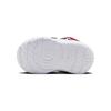 Nike Team Hustle D 11 Breathable Low Top Toddler Shoes Black White Infant And Toddler FJ1392-001
