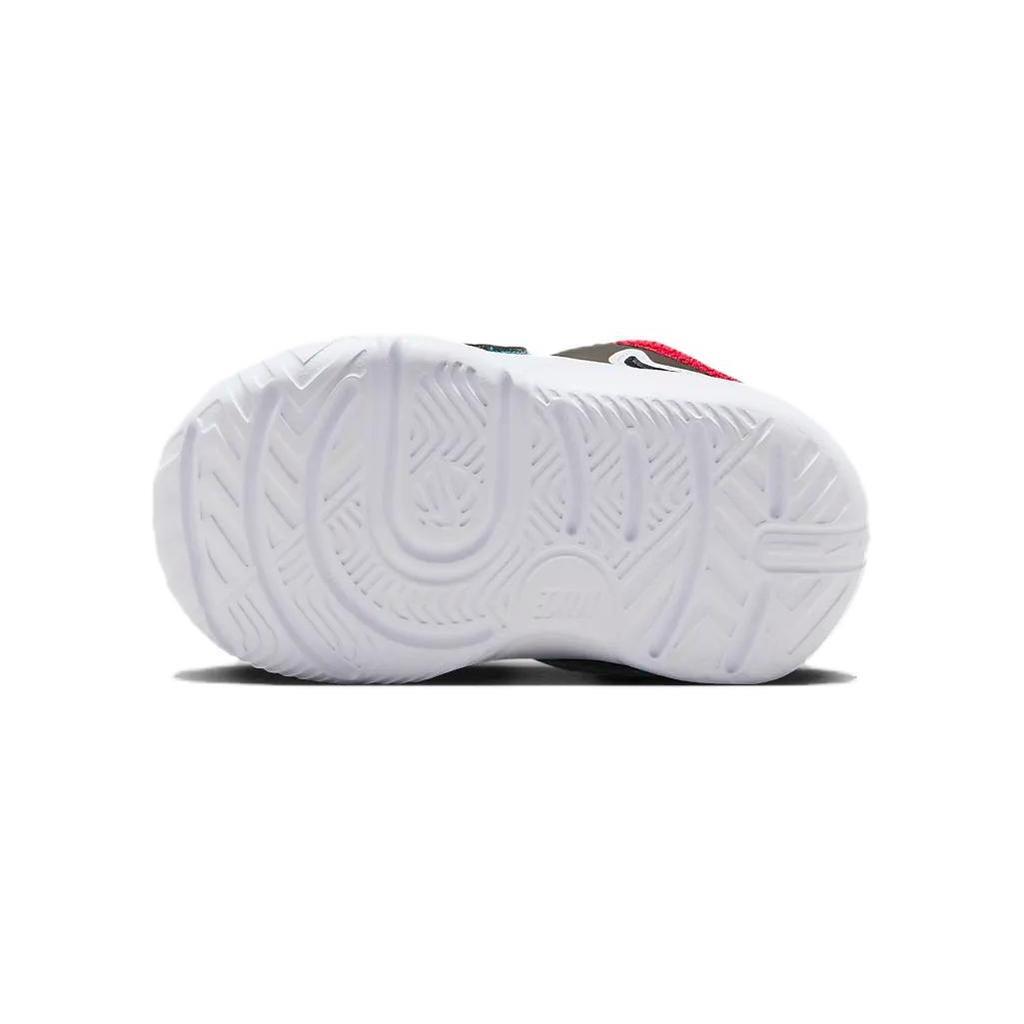 Nike Team Hustle D 11 Breathable Low Top Toddler Shoes Black White Infant And Toddler FJ1392-001