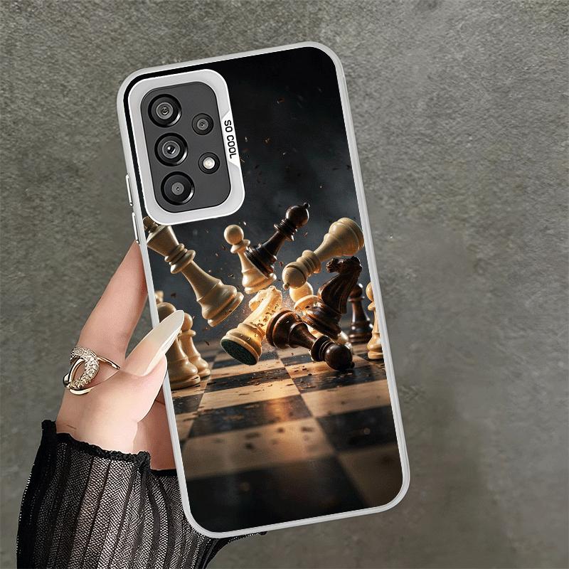 

Competitive Chess Game Soft Phone Case for Samsung A17 A16 A15 A14 A13 A57 A56 A55 A54 A53 A37 A36 A35 A34 A33 A26 A25 A24 A23 A Samsung A35