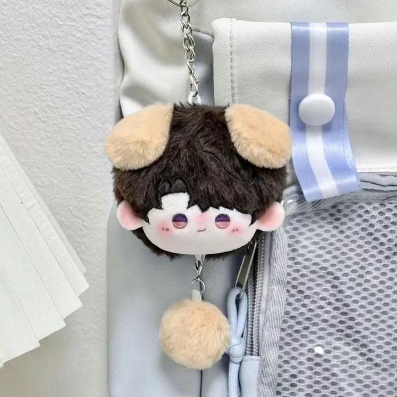 Love Game  Deepspace Plush Keychains Cute Cartoon Figure Doll Keyring Bags Pendant Cosplay Keychain Accessories Fans Gift