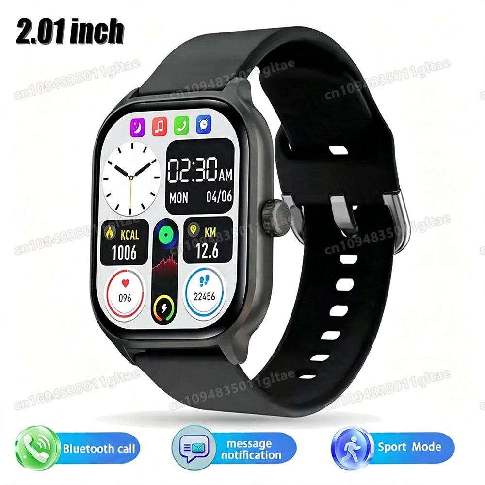 Smartwatch Men Dial to Answer Calls Calorie Tracking Heart Rate Blood Oxygen Monitoring Bluetooth Smart Watches Women Pk HT30 2