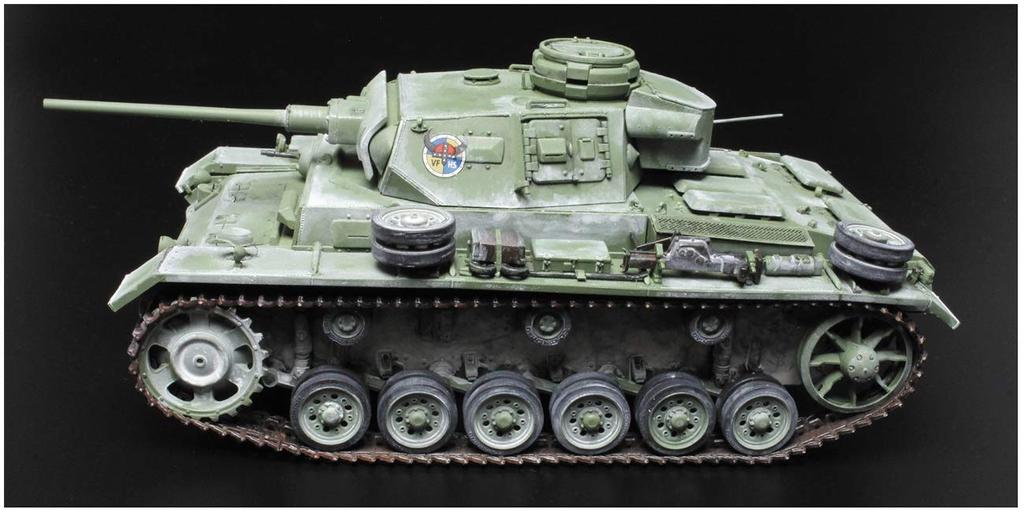 Platz Girls Panzer Final Chapter III Panzer J Type Viking Fisheries High School Scale Plastic Model & 1/35 GP-48