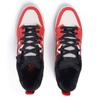 Li Ning JDG Team Comfortable Fashion Casual Versatile Non-Slip Shock Absorbing Wear-Resistant Low-Top Sneakers Men Sneakers White Red AECU041-4