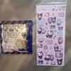 Sanrio Glitter Resin Sticker Heisei Kogal Tanned Kitty Petit Parts