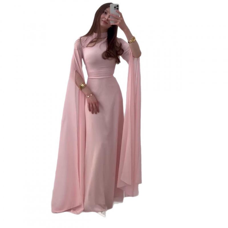 2026 Women's Sexy Slimming Long-Sleeve Slim-Fit Dress