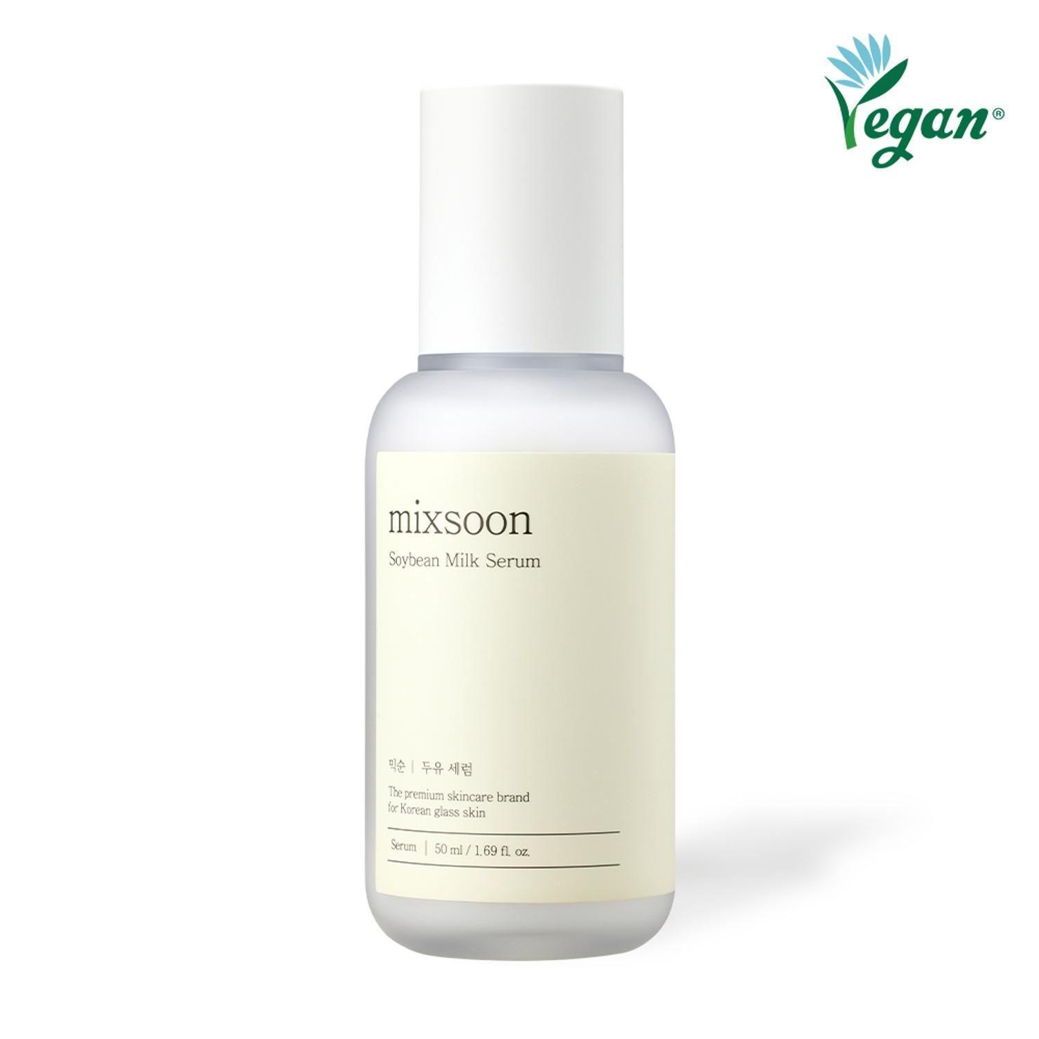 

Mixsoon Soybean Milk Serum – Brightening & Nourishing Care for Sensitive Skin, Korean 50ml