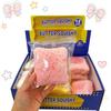 Simulation Slow Rebound Toy PU Soft Pinch Toy New Toast Squeeze Toy  Gift Giving