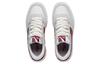 Li Ning Zhengrong 92S Comfortable Cushioning, Wear Resistant Low Top Skateboard Shoes Women's White Gray Red AEPT004-1
