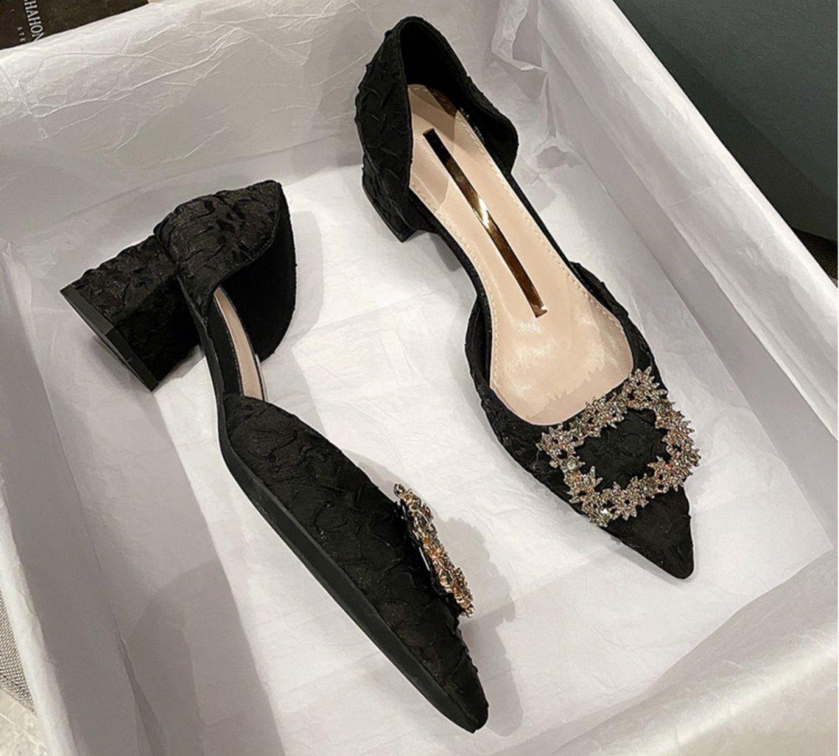 Женская обувь Crystal Footwear сандалии с острым носком для женщин — фото 5