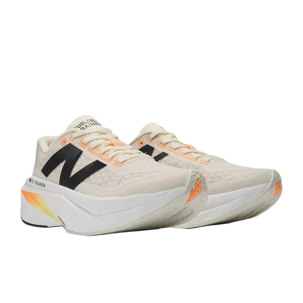 New Balance FuelCell SuperComp Trainer v3 Men Angora Hot Mango Black MRCXCA4