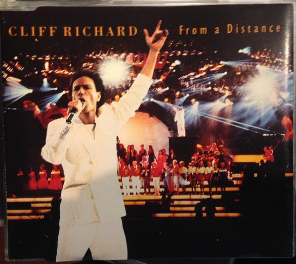 

CD CLIFF RICHARD - From A Distance CDEM155,2040302 EMI 1990 UK Pop Used