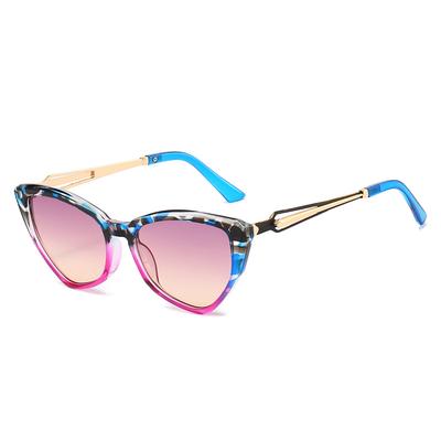 Ins Nové Retro Kočičí Oko Gradient Dámské Sluneční Brýle Y2K Osobnost Dutý Design Stranic Módní Ležérní Pánské Trendy Stíny UV400