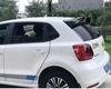 Compatible Rear Spoiler for Polo 06-21 Models: 19 Polo No-Drill Top Tail Modification
