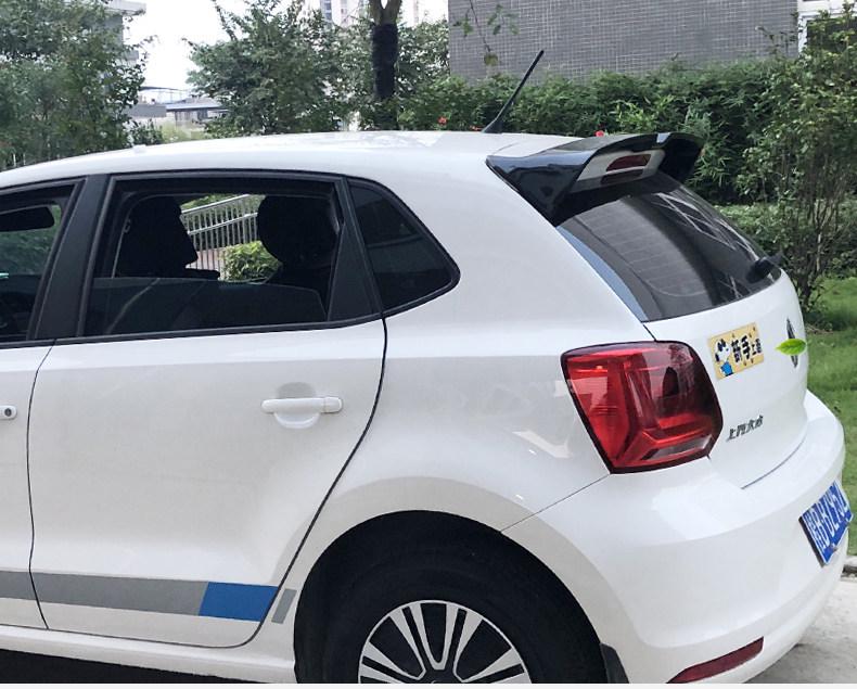 Compatible Rear Spoiler for Polo 06-21 Models: 19 Polo No-Drill Top Tail Modification