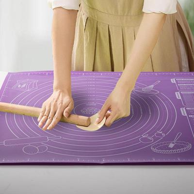 Tapis de pétrissage et de pâtisserie pour la cuisson