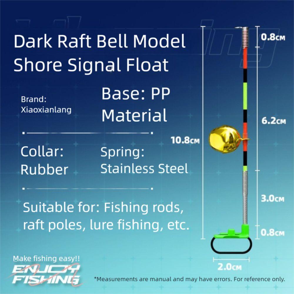 Night Fishing Fishing Rod Lighting Stick Removable Waterproof Fishing Luminous Stick Brilliant Red Light Bite Alarm