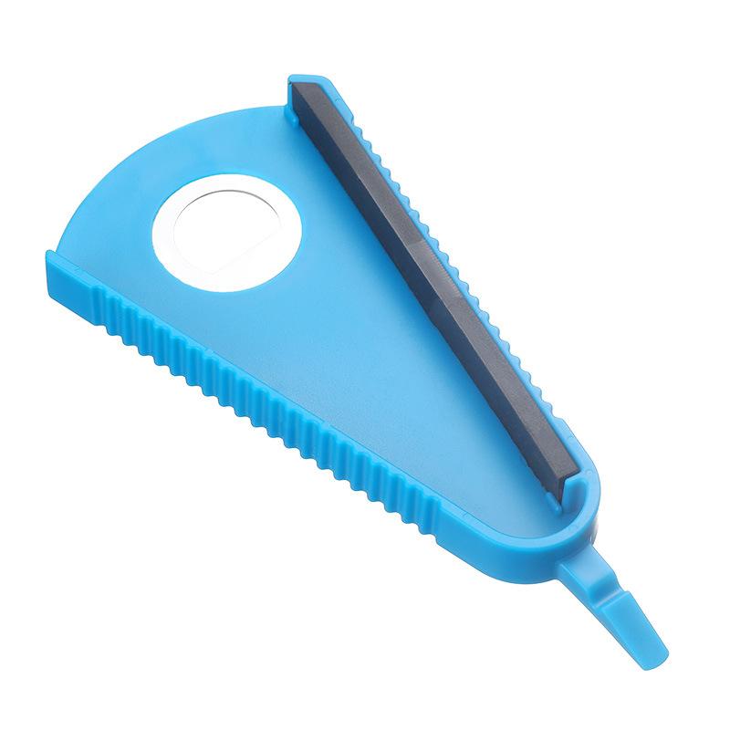 Portable Can Opener Multifunction Jar Opener Twist Off Lid Quick Opening Bottle Opener Kitchen Gadget Bar Tool