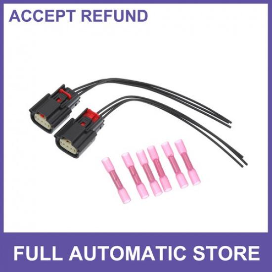 Car Ignition Coil Connector 9U2Z14S411EA TWO  for Ford Edge 2007-2017