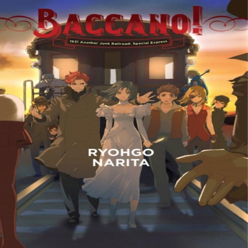 Baccano Vol. 14 light novel by Ryohgo Narita Hardback Book 9781975384753