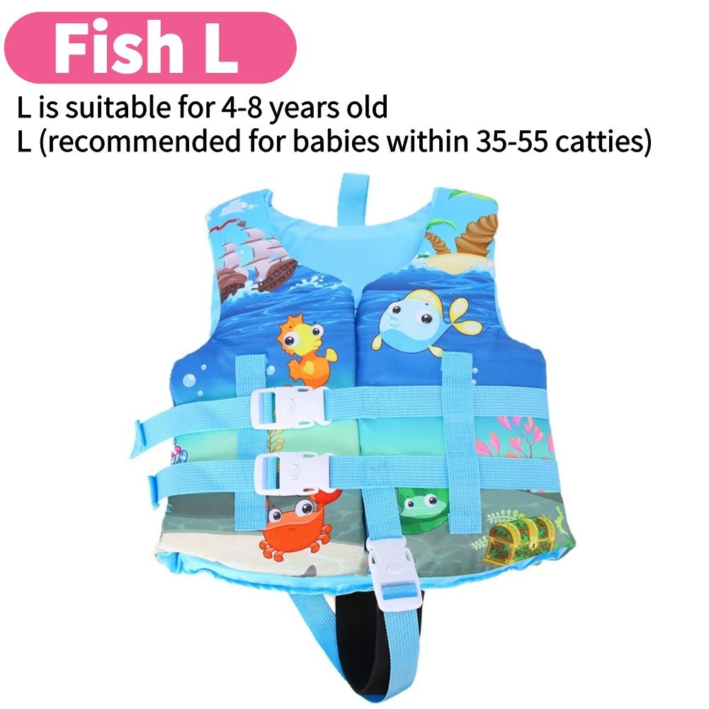 Water Sports Life Vest with Safe Lock & Zipper Safety Life Jacket Wear Resist Floating Power Jacket Swimming Pool Accessories