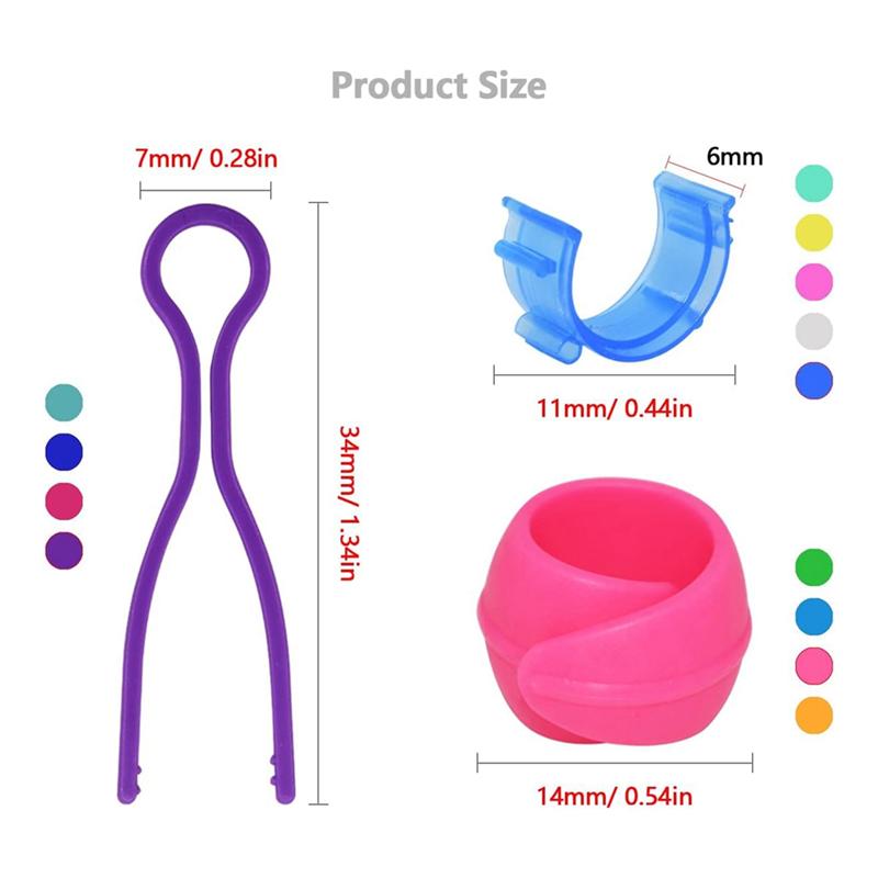 ABWR-142 Pcs Bobbin Thread Buddies Set Sewing Thread Spool Organizer Bobbin Holders Clips