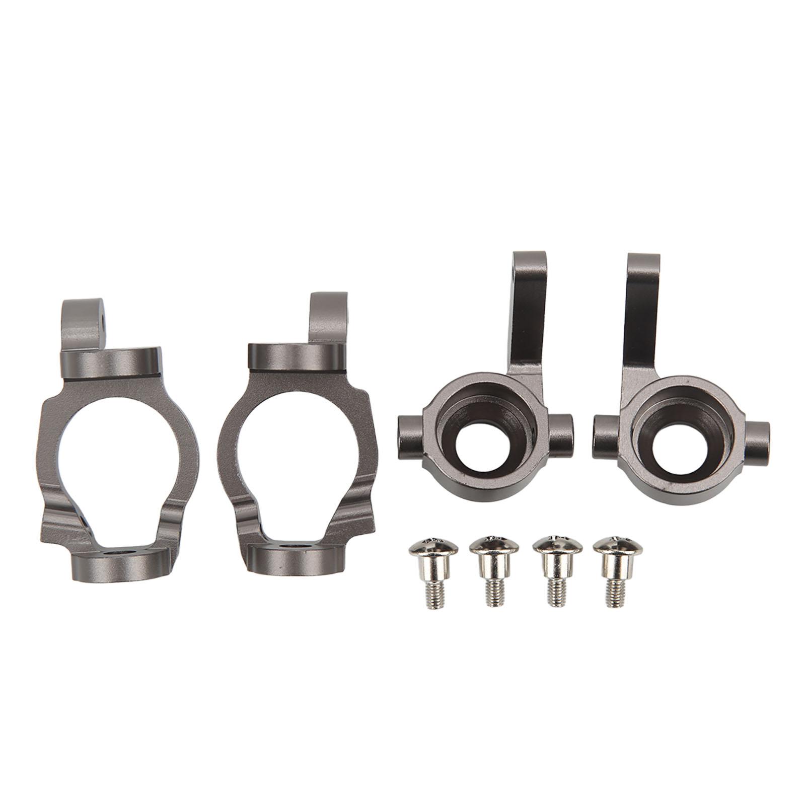 

Набір C-блоків поворотних кулаків з алюмінієвого сплаву, RC аксесуари для ZD Racing 10 10421 110 RC пустельних позашляховиків