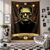 Wall TapestryFrankenstein's Monster Art Hanging Cloth Decorative Background Cover for Room Decoration