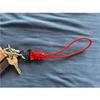 Cord Carabiner Key Lanyard Backpack Key Ring Woven Paracord Keychain Nylon Lanyard Hand-Woven Starp