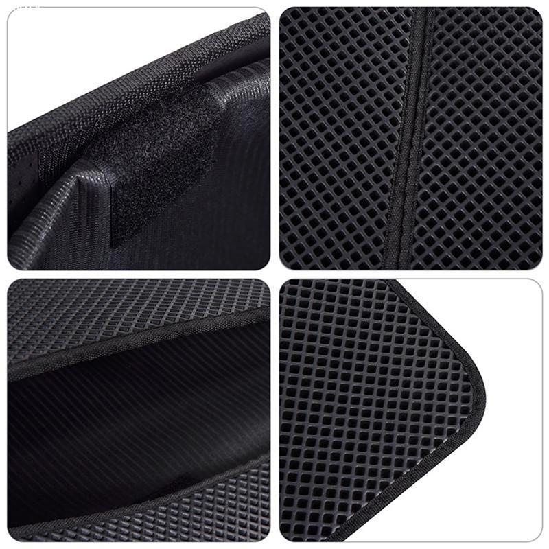 Covoraș pentru așternut pentru pisici Covoraș de captare a așternutului cu structură duală cu bază impermeabilă din cauciuc moale