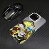 Cartoon E-Ed Edd N Eddy Phone Case for Xiaomi Mi 14T 14 13 12 12T 11 Lite Poco X7 X6 F6 F5 X5 F4 F3 X3 GT Pro 4G 5G Back Cover