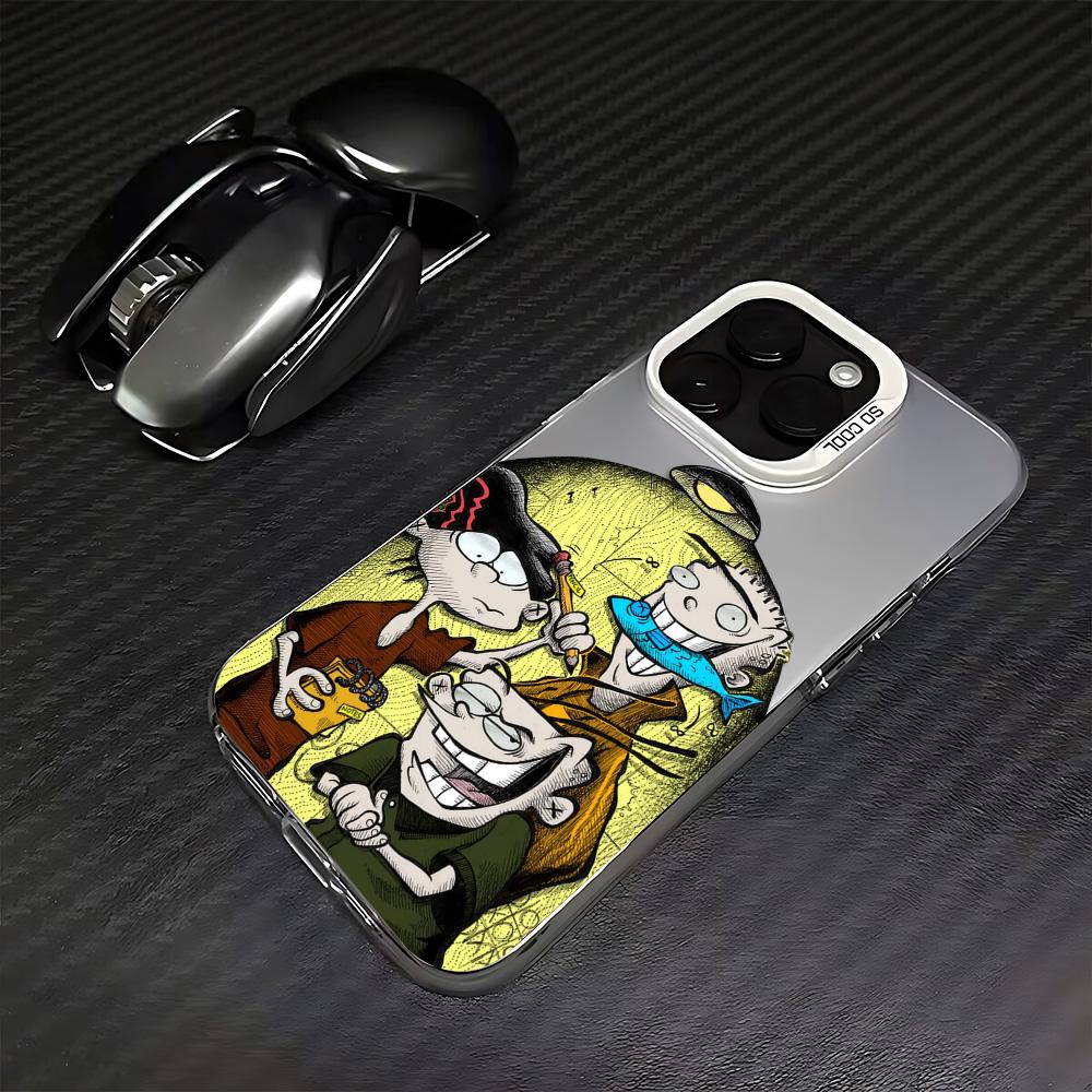 Cartoon E-Ed Edd N Eddy Phone Case for Xiaomi Mi 14T 14 13 12 12T 11 Lite Poco X7 X6 F6 F5 X5 F4 F3 X3 GT Pro 4G 5G Back Cover
