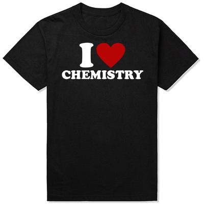 Funny I Love Chemistry TShirt Summer Men Women Clothing Fashion T Shirts Cotton Short Sleeve Oversized Loose Tshirt Tops