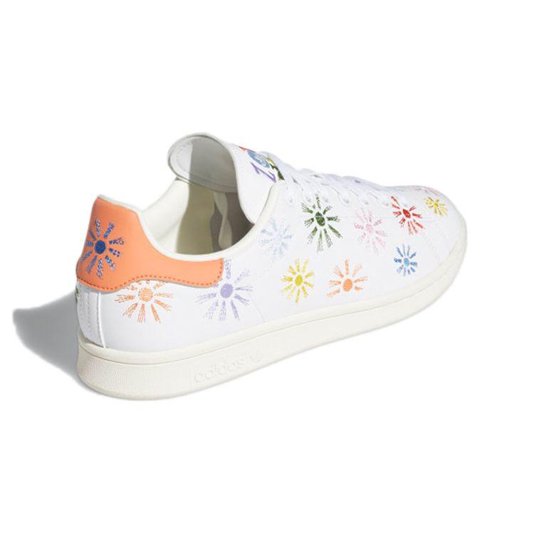 Adidas Stan Smith Pride Unisex Tenisky Bílá Cloud-White True-Pink GW2417