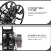 DEARMAMY Ice Fishing Lightweight Creative Compact Spinning x x for and Sea Fishing Reel, Metal, Design, Reel, 7.00 6.00 5.50cm, 55G, River, Lake,