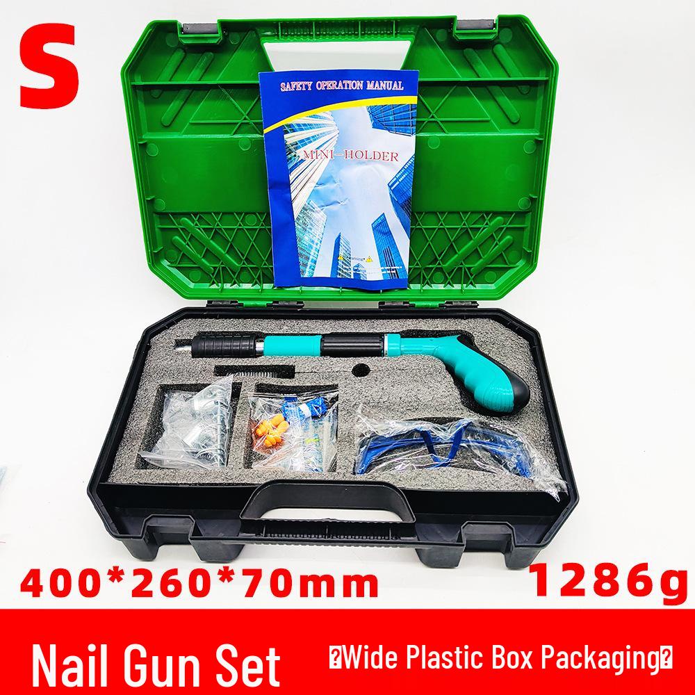 SenDiWei Mini-Tacker & Nagelpistole: Verstellbare Leichtbau-Befestigung für Kabelkanäle und Rohrschellen.
