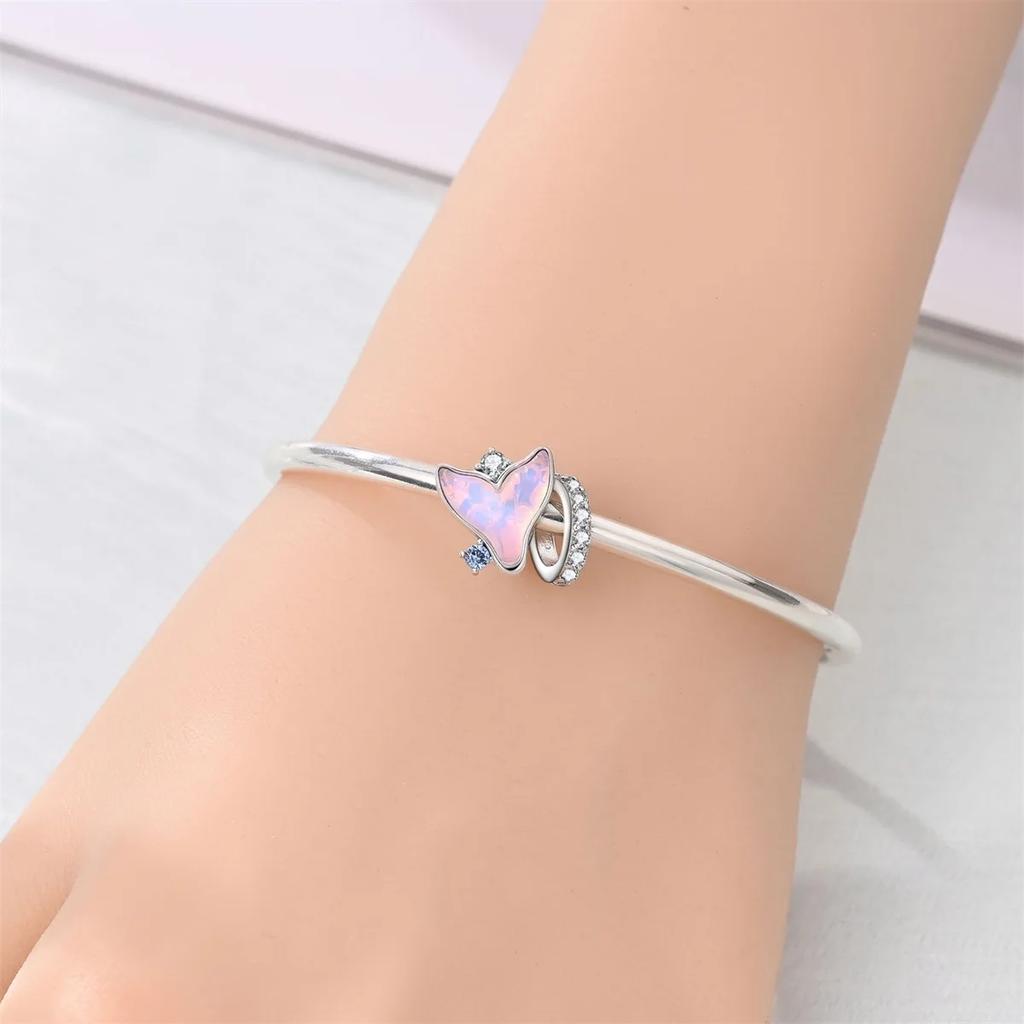 New Copper Ocean Charms Sea Star Whale Crab Seahorse Shell Fish Bead Pendant Fit Original Bracelet Necklace Jewelry