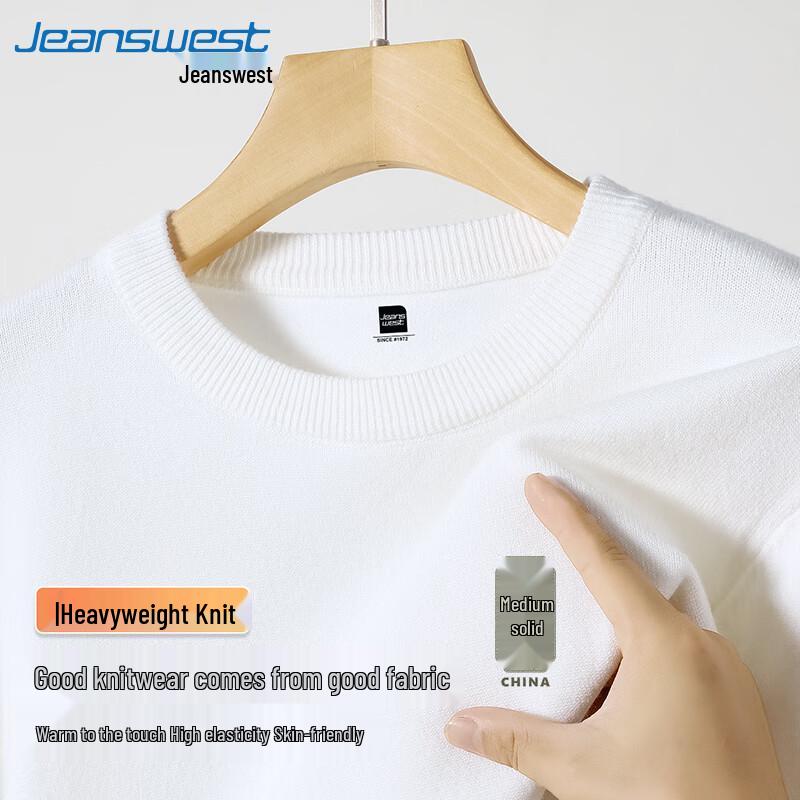 

Jeanswest Men s Chinese Style Bamboo Knit Sweater XL