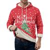 Men's Casual Long-Sleeve Fleece Hoodie With Pockets