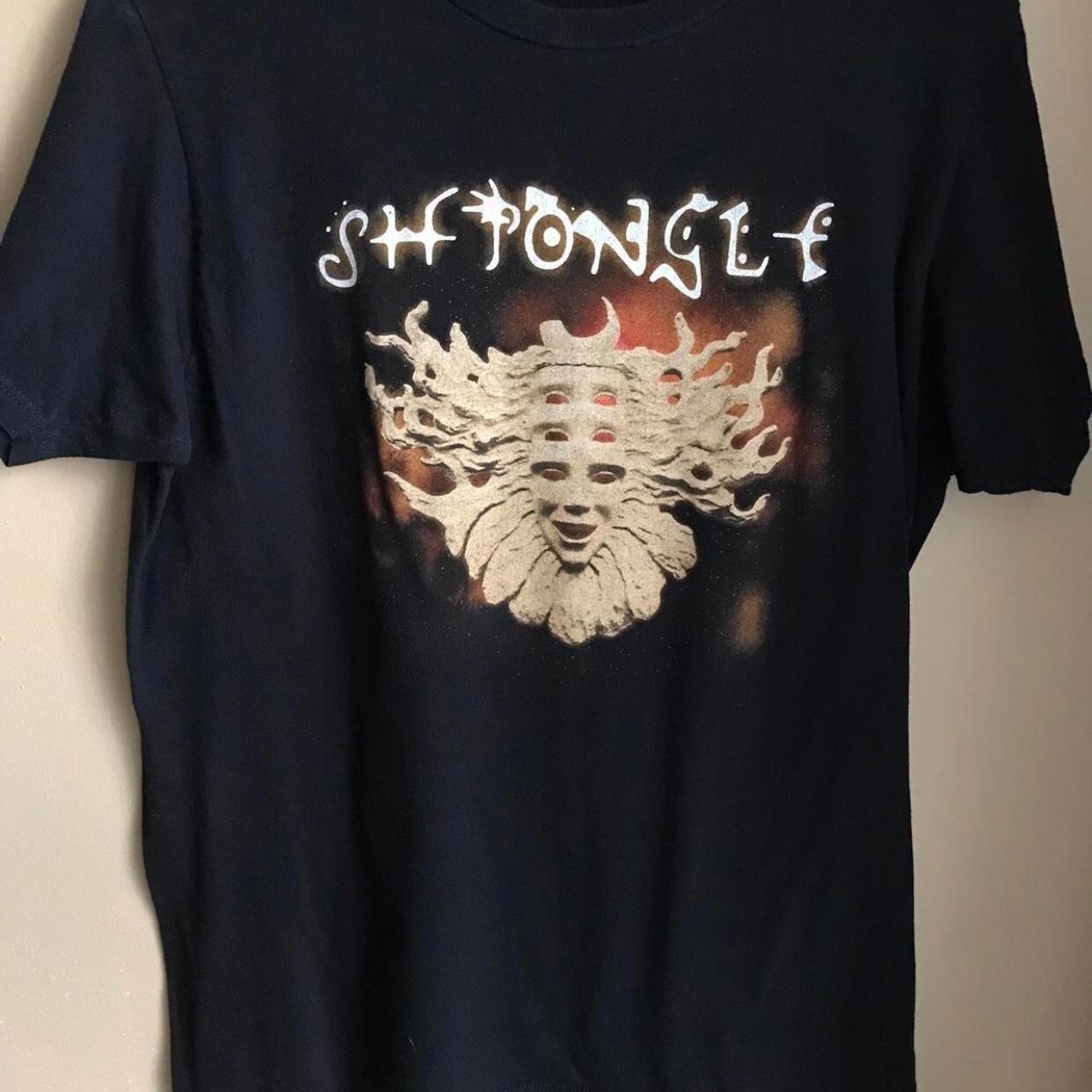 VTG Shpongle Band Album Short Sleeve Cotton Black T Shirt S-5XL CM578 XXXXL