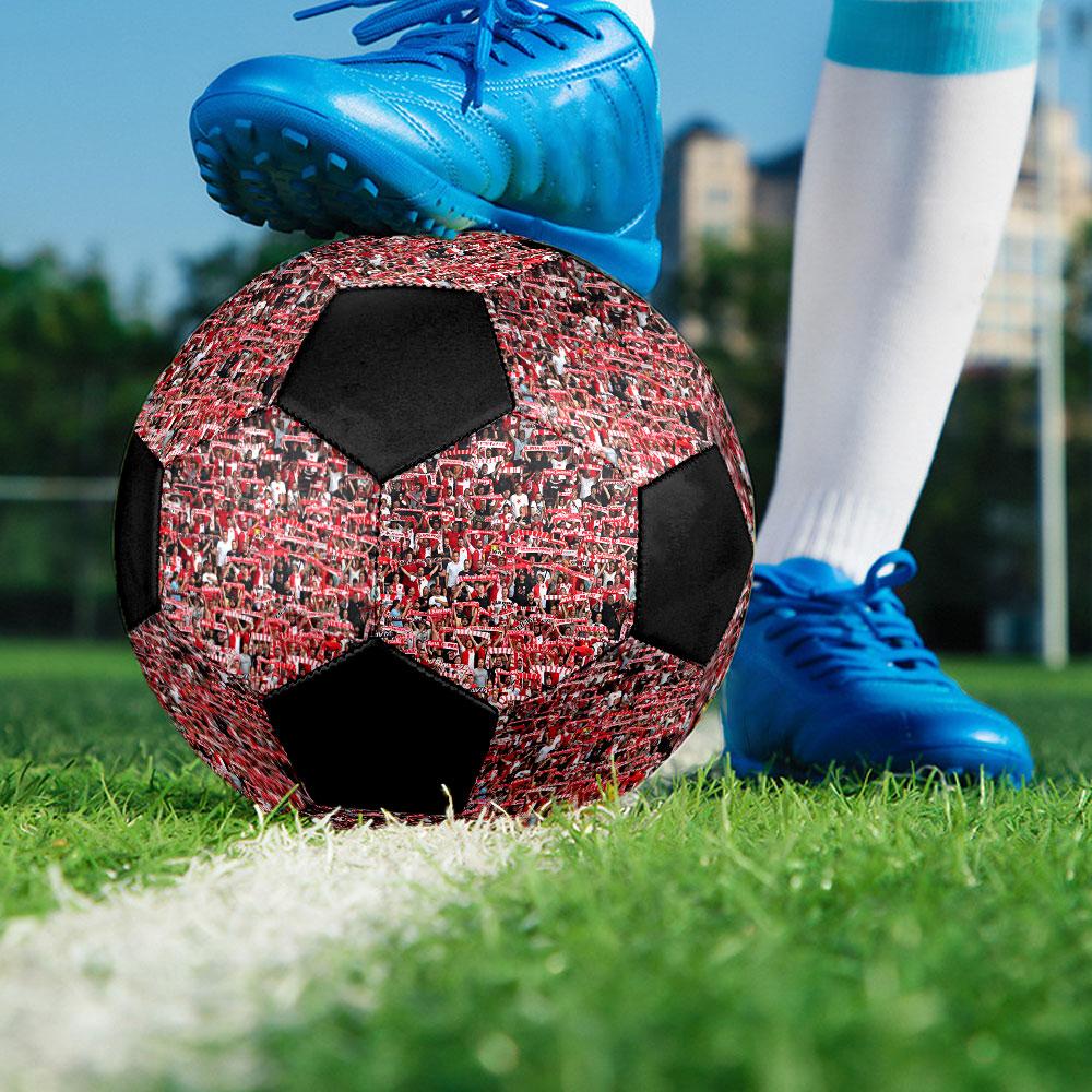 SK Slavia Praha Storlek 5 Fotboll, Maskinsydd PVC, Hållbar & Hög Studs, Passar Alla Åldrar, fan-produkt, matcher & utomhusbruk.